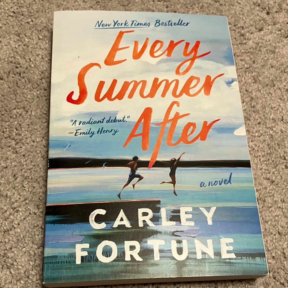Every Summer After Carley Fortune Paperback Book
